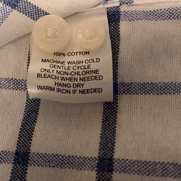 UNTUCKit Cotton Men’s Button Down Long Sleeve Shirt - Picture 10 of 16